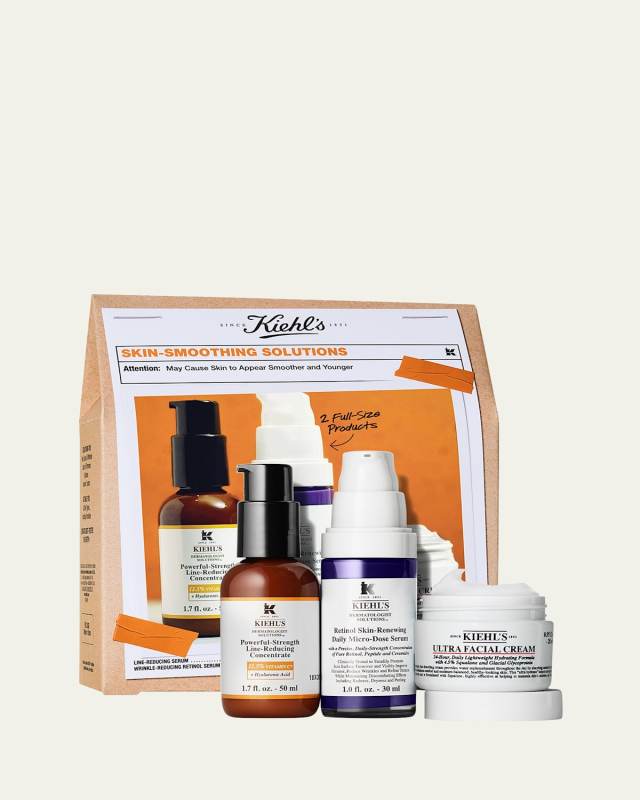 Skin-Smoothing Solutions Set